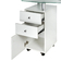 Manicure table with dust collector BD-3453+P WHITE