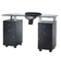 Manicure table with dust collector BD-3453+P BLACK