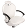 Pedicure chair with foot massager, BR-2301, white