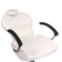 Pedicure chair with foot massager, BR-2301, white