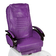 Pedicure chair with massage BR-3820D, purple