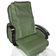 Pedicure chair with massage BR-3820D, green