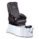 Pedicure chair with massage BR-3820D, brown