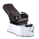 Pedicure chair with massage BR-3820D, brown