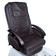 Pedicure chair with massage BR-3820D, brown