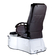 Pedicure chair with massage BR-3820D, brown