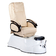 Pedicure chair with massage BR-3820D, cream