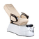 Pedicure chair with massage BR-3820D, cream