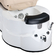 Pedicure chair with massage BR-3820D, cream