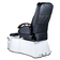 Pedicure chair with massage BR-2310, black