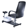 Pedicure chair with foot massager BW-100, black