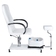 Pedicure chair with foot massager BW-100, white