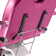 BD-822 Hidrauliskais kosmētikas krēsls, rozā krāsā