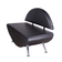 Carini BD-6710 black lounge sofa