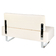 Sofa for the waiting room Messina BD-6713 cream