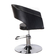 Hairdressing chair, Paolo BH-8821, black