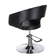 Hairdressing chair, Paolo BH-8821, black