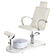 Pedicure chair with foot massager, BR-2308