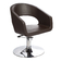 Hairdressing chair, Paolo BH-8821, brown