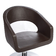 Hairdressing chair, Paolo BH-8821, brown