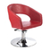 Hairdressing chair, Paolo BH-8821, red