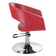 Hairdressing chair, Paolo BH-8821, red