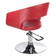 Hairdressing chair, Paolo BH-8821, red