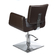 Hairdressing chair, Vito BH-8802, brown