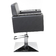 Hairdressing chair, MILO BH-6333, grey