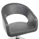 Hairdressing chair, Paolo BH-8821, grey