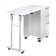 Folding manicure table BD-3802 WHITE