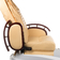 Pedicure chair with massage, BR-2307, beige