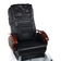 Pedicure chair with massage, BR-2307, black