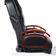 Pedicure chair with massage, BR-2307, black