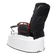 Pedicure chair with massage, BR-2307, black