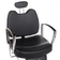 Hairdressing chair, HOMER II BH-31275, black