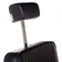 Frizētavas krēsls, LUMBER BH-31823, melns