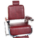 Hairdressing chair, LUMBER BH-31823, burgundy