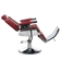 Hairdressing chair, LUMBER BH-31823, burgundy