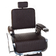 Hairdressing chair, LUMBER BH-31823, brown