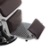 Hairdressing chair, LUMBER BH-31823, brown