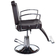 Hairdressing chair, HOMER II BH-31275, brown