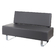 Waiting room sofa Messina BD-6713 gray