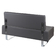 Waiting room sofa Messina BD-6713 gray