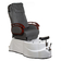 Pedicure chair with massage BR-3820D, gray