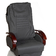 Pedicure chair with massage BR-3820D, gray