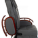 Pedicure chair with massage BR-3820D, gray