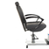 Pedicure chair with foot massager, BR-2301, gray