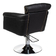 Hairdressing chair, ALBERTO BH-8038, black