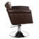 Hairdressing chair, ALBERTO BH-8038, brown